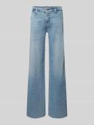 Regular fit jeans met riemlussen, model 'ALEC'