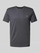 T-shirt met ronde hals