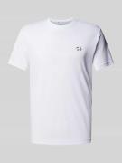 T-shirt met ronde hals