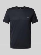 T-shirt met ronde hals