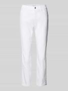 Straight leg jeans in verkorte pasvorm, model 'Cici'