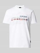 T-shirt met motiefprint, model 'TURIN'