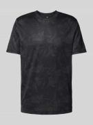 T-shirt met all-over motief