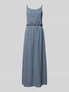 Maxi-jurk met all-over print, model 'WINNER'