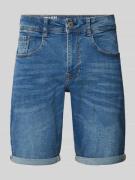 Korte regular fit jeans in 5-pocketmodel, model 'BULLSEYE'