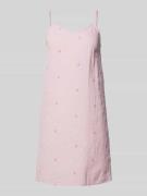 Mini-jurk in kreuklook, model 'MAYA'