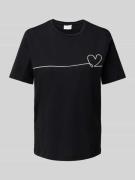 T-shirt met ronde hals, model 'COLBA'