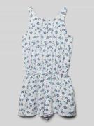 Jumpsuit van viscose met motiefprint, model 'THE MOUNTAIN'