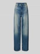 Loose fit jeans in 5-pocketmodel, model 'Rail'