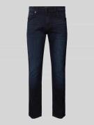 Slim fit jeans in 5-pocketmodel, model 'LOOM'