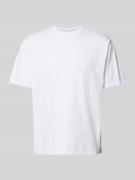 T-shirt met ronde hals