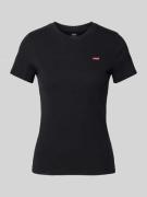 T-shirt met ronde hals