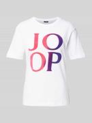 T-shirt met logoprint