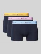 Boxershort met elastische band met logo in een set van 3 stuks