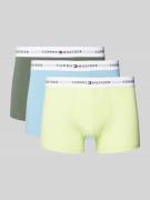 Boxershort met elastische band met logo in een set van 3 stuks