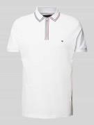 Regular fit poloshirt met logostitching