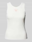 Top met racerback