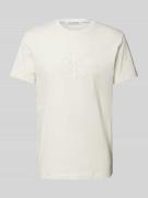 T-shirt met ronde hals