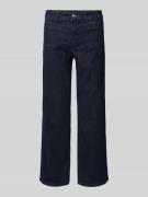 Wide leg jeans met verkort model, model 'TESS'