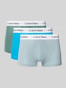 Boxershort met elastische band met logo in een set van 3 stuks