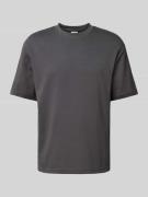 Relaxed fit T-shirt met ronde hals, model 'OSCAR'