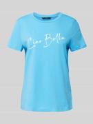 T-shirt met opschrift, model 'Bonnie'