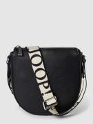 Schoudertas met labeldetails, model 'giro stella shoulderbag'