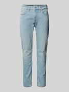 Slim fit jeans in 5-pocketmodel, model 'AUSTIN'