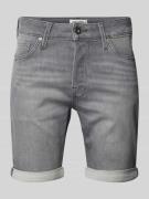 Korte jeans met 5-pocketmodel, model 'RICK'