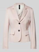 Blazer met reverskraag, model 'ADDITIONS'