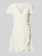 Mini-jurk met structuurmotief, model 'DELEA'