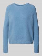 Gebreide pullover met ronde hals, model 'GHIACCI'