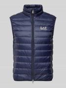 Bodywarmer met opstaande kraag, model 'LIGHTDOWN'