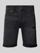 Korte regular fit jeans in 5-pocketmodel, model 'RICK'