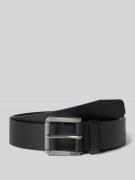 Leren riem met doornsluiting, model 'Joris'