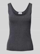 Tanktop met ronde hals