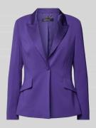 Blazer met klepzakken en knoopsluiting