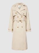 Trenchcoat met tailleriem, model 'TERONIMO'