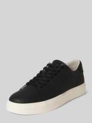 Lederen sneaker