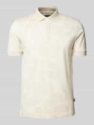 Regular fit poloshirt met labeldetail, model 'Penrose'