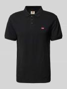 Poloshirt met labelstitching