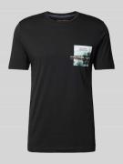 T-shirt met ronde hals