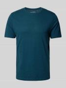 T-shirt met ronde hals