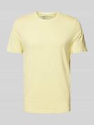 T-shirt met ronde hals