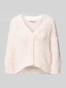 Cardigan met V-hals