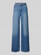 Wide leg jeans in 5-pocketmodel, model 'ISBISTER'