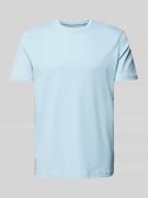 T-shirt met ronde hals