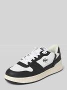 Sneakers met labelprint