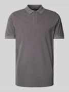 Regular fit poloshirt met labelprint, model 'Prime'