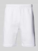 Sweatshorts met elastische band